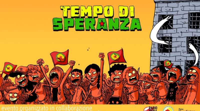 Tempo di speranza – Libertà per Öcalan e per tutti i prigionieri e le prigioniere politici/che