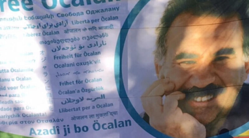 Il tempo è arrivato, libertà per Ocalan!  Pace in Kurdistan! Manifestazione nazionale a Roma