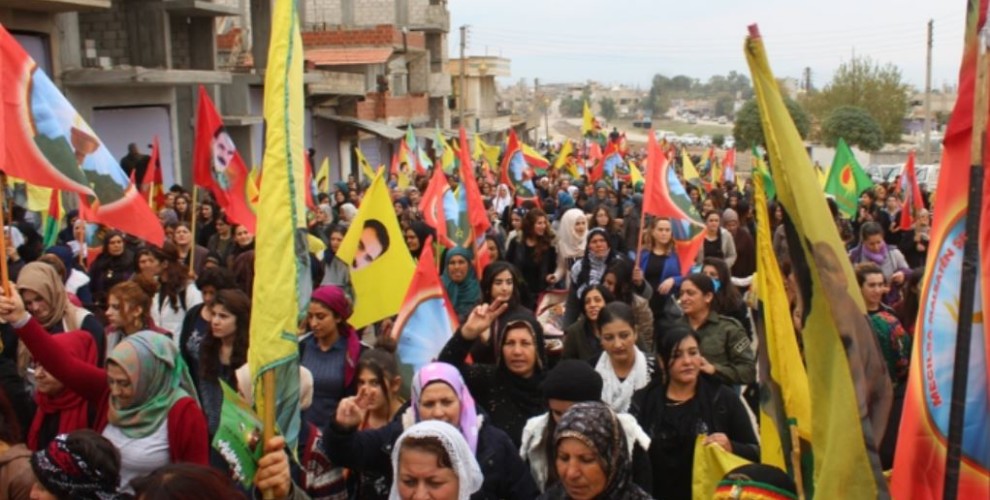 Difendiamo il Rojava!