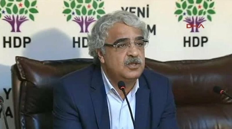 Mihtat Sancar: Responsabile di questi attacchi contro HDP è il governo!